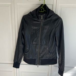 Mackage lambskin leather jacket
